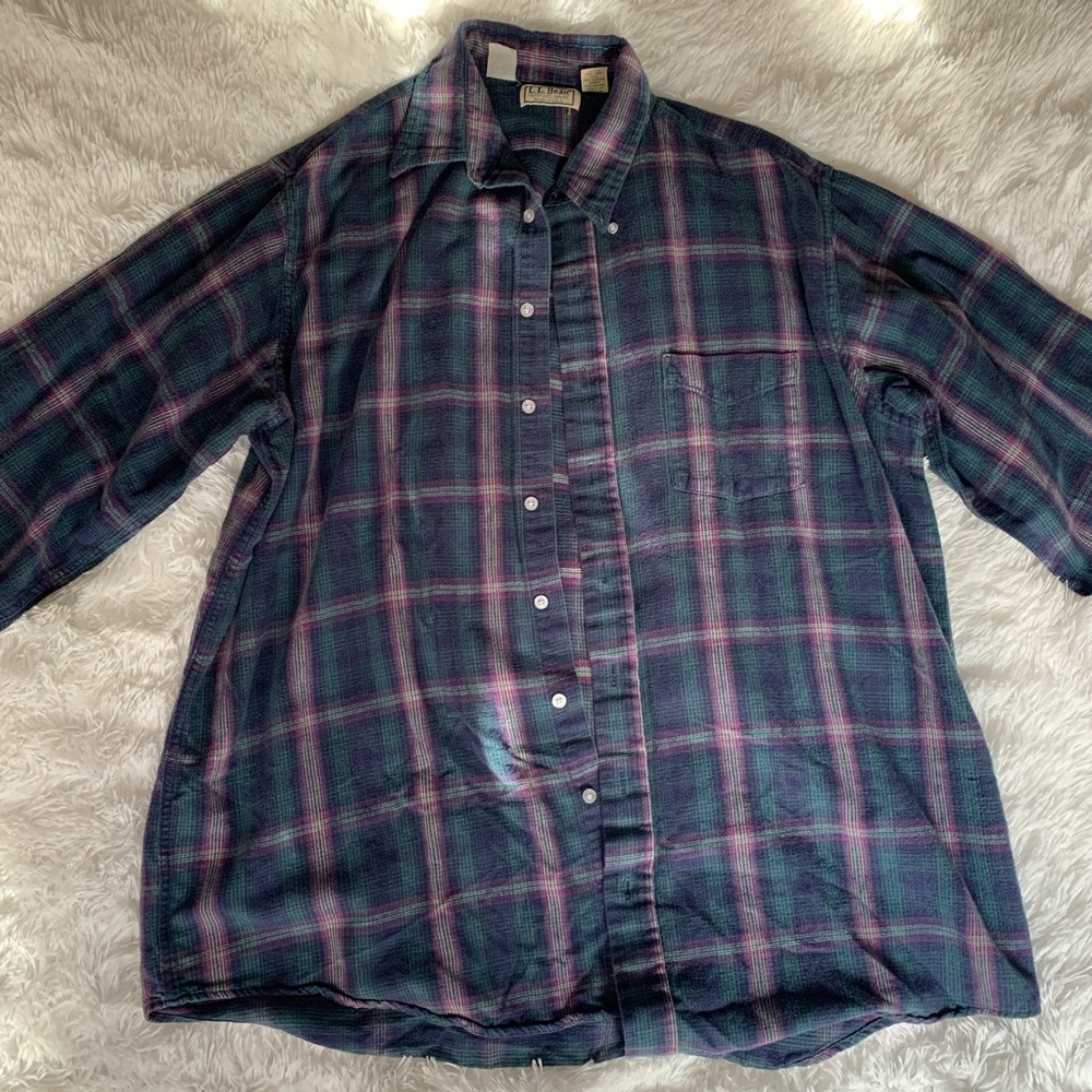 LL Bean Flannel